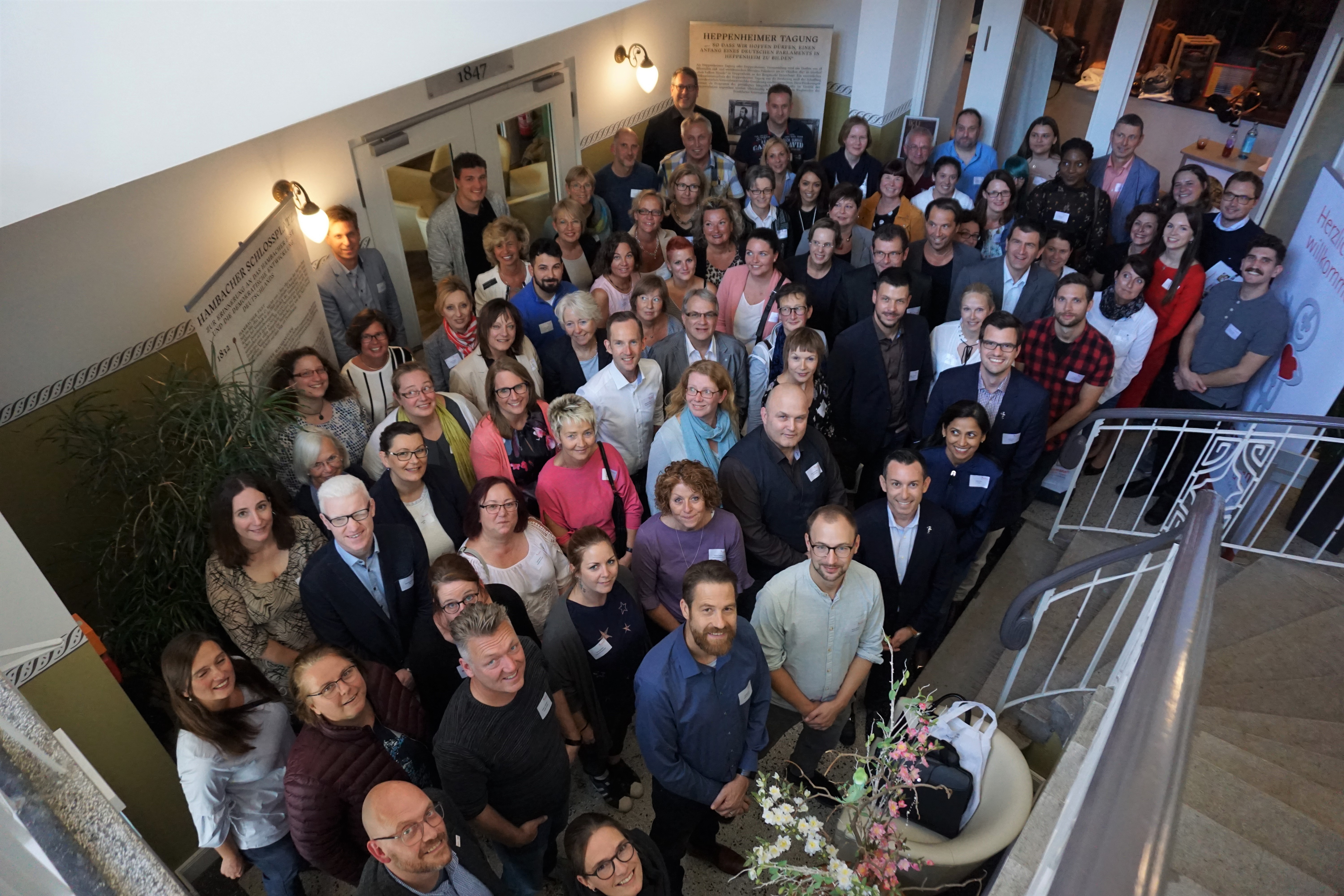 Pressefoto Talent Company im Dialog