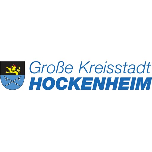 Stadt Hockenheim Stadtlogo mit Wappen