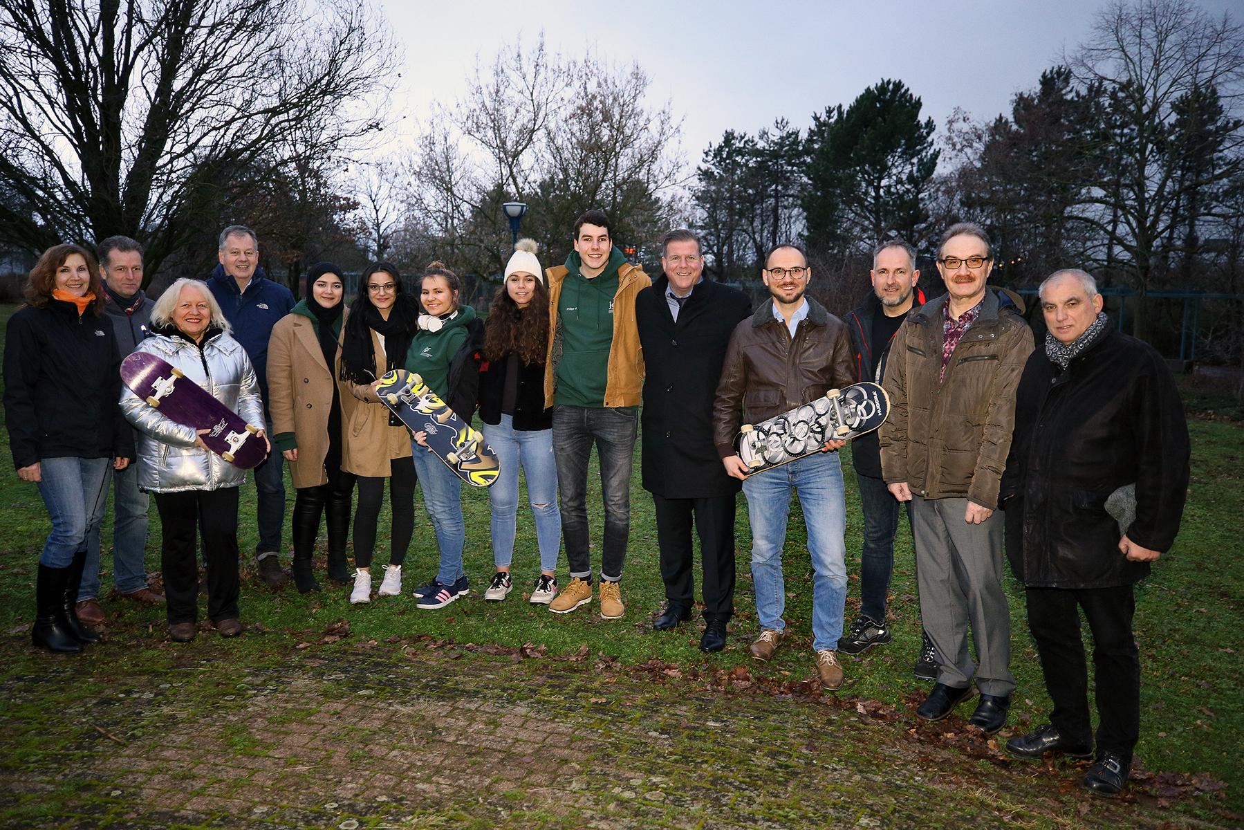 VerwaltungJugendgemeinderat SkateranlageBild 1