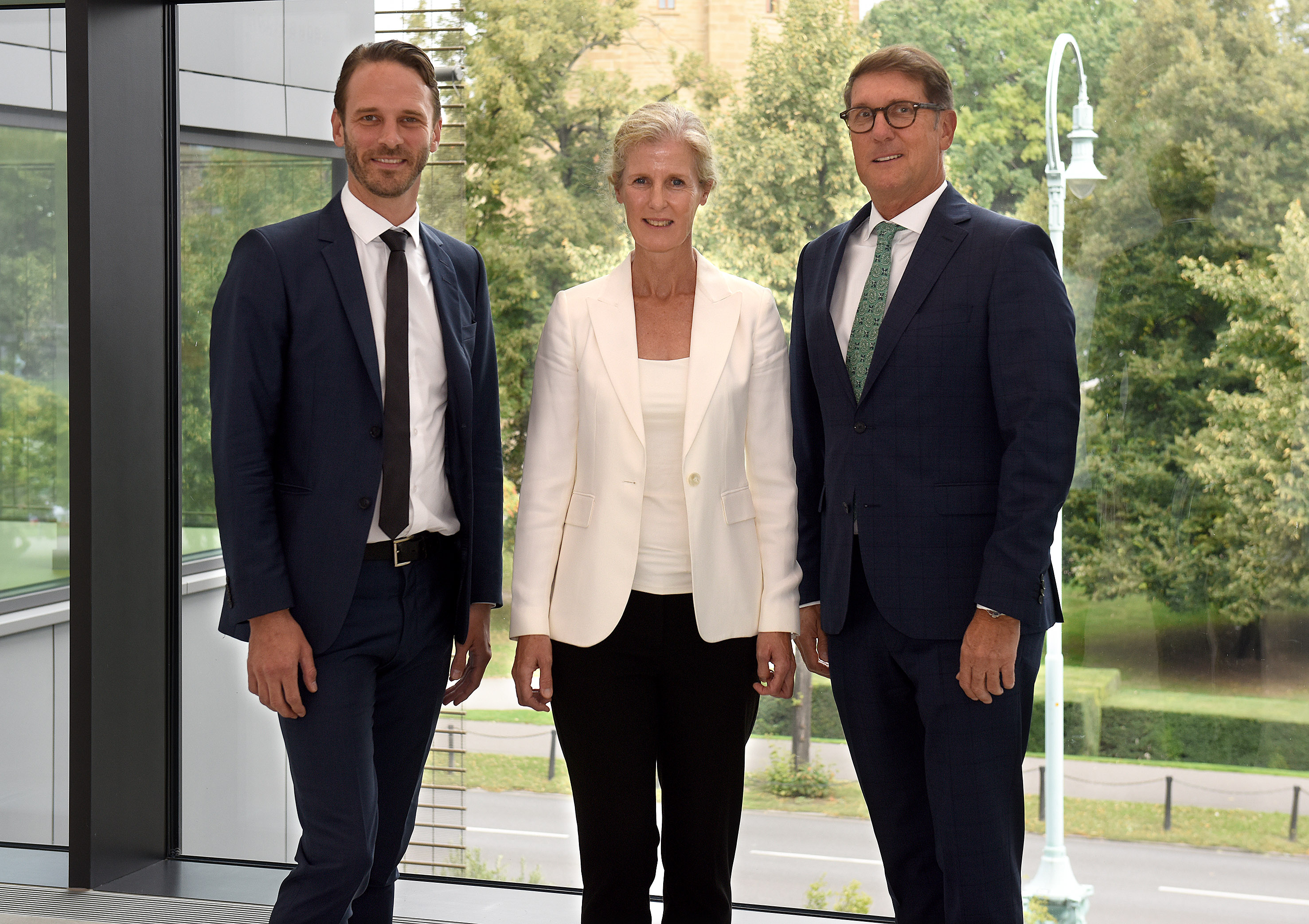 Thomas Tröster Johan Holten Dr. Susanne Fuchs BM Michael Grötsch