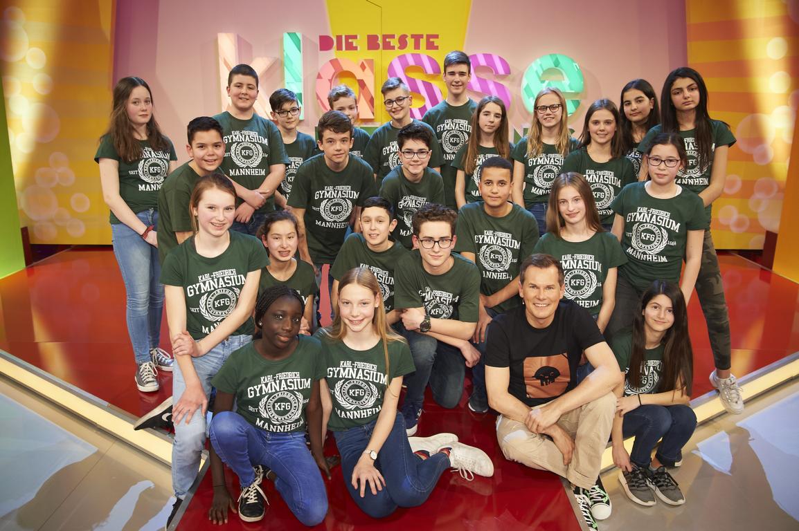 K1024 Die beste Klasse Deutschlands Mannheim 1