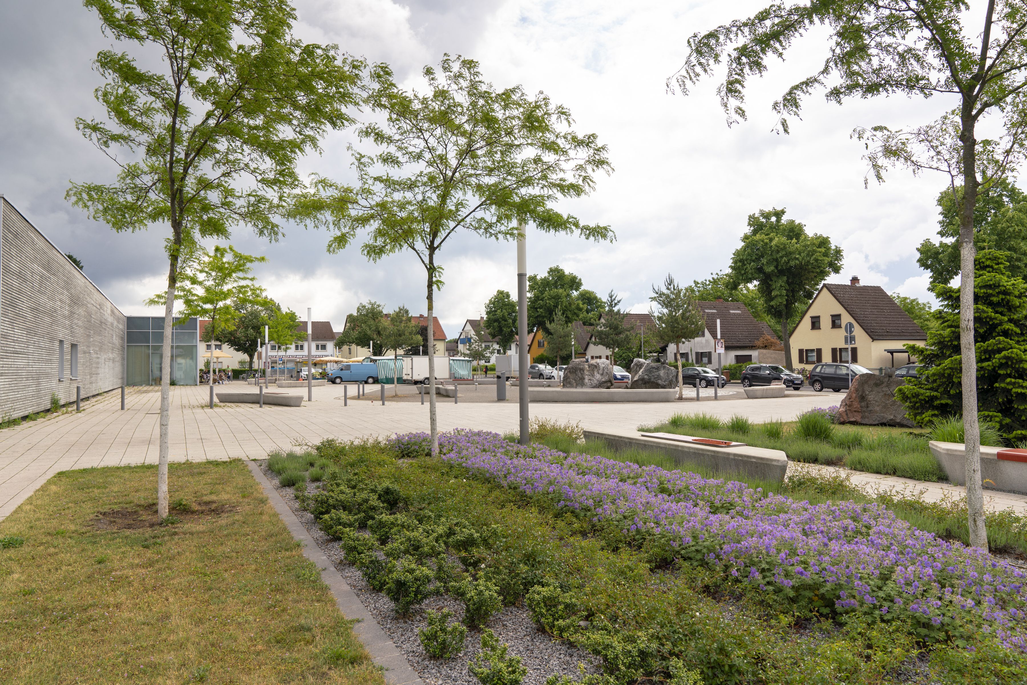 Stadt Mannheim, Bild: Michael Wolf Lena Maurer Platz 004