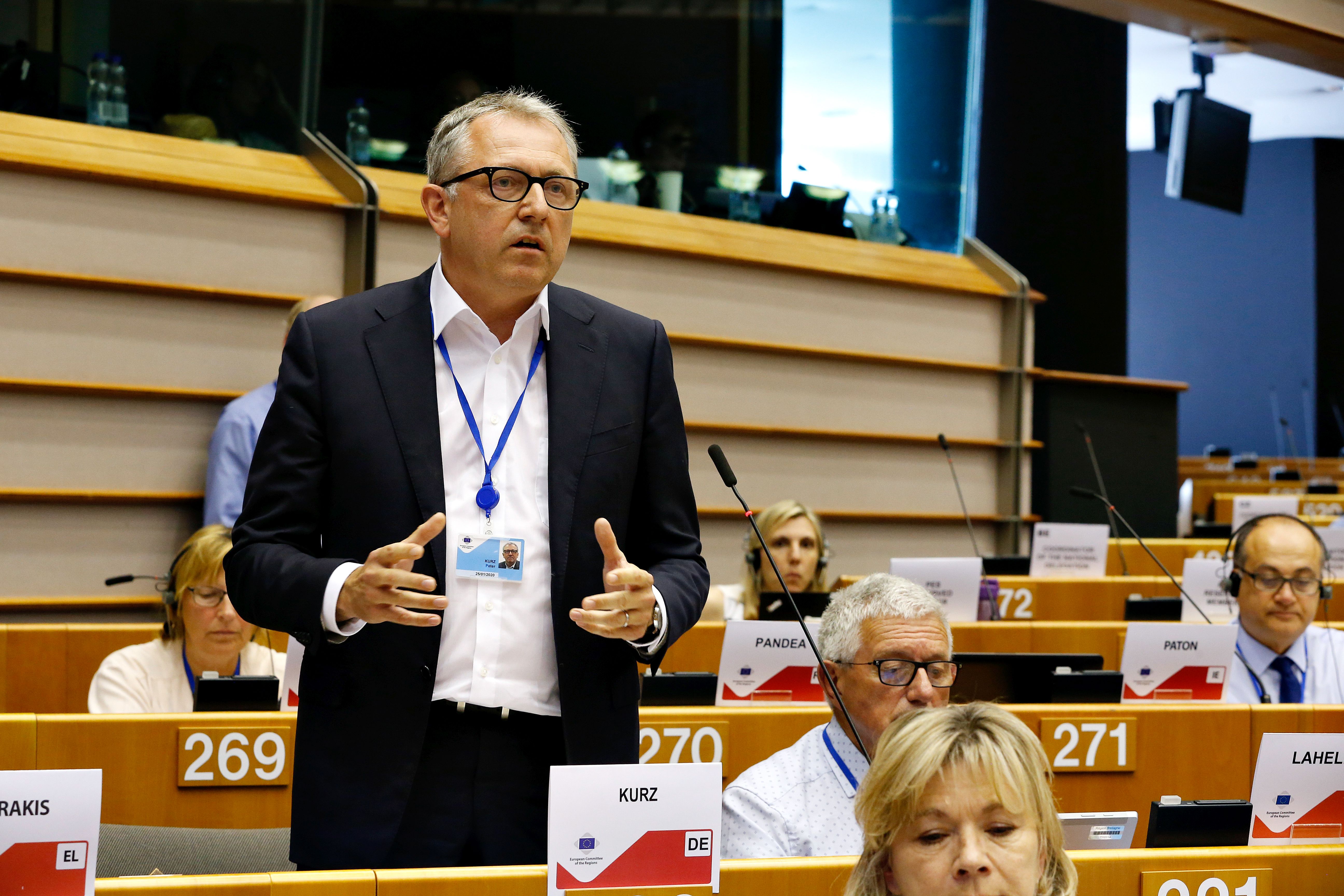 Patrick Mascart OB adR EUropeanUnion
