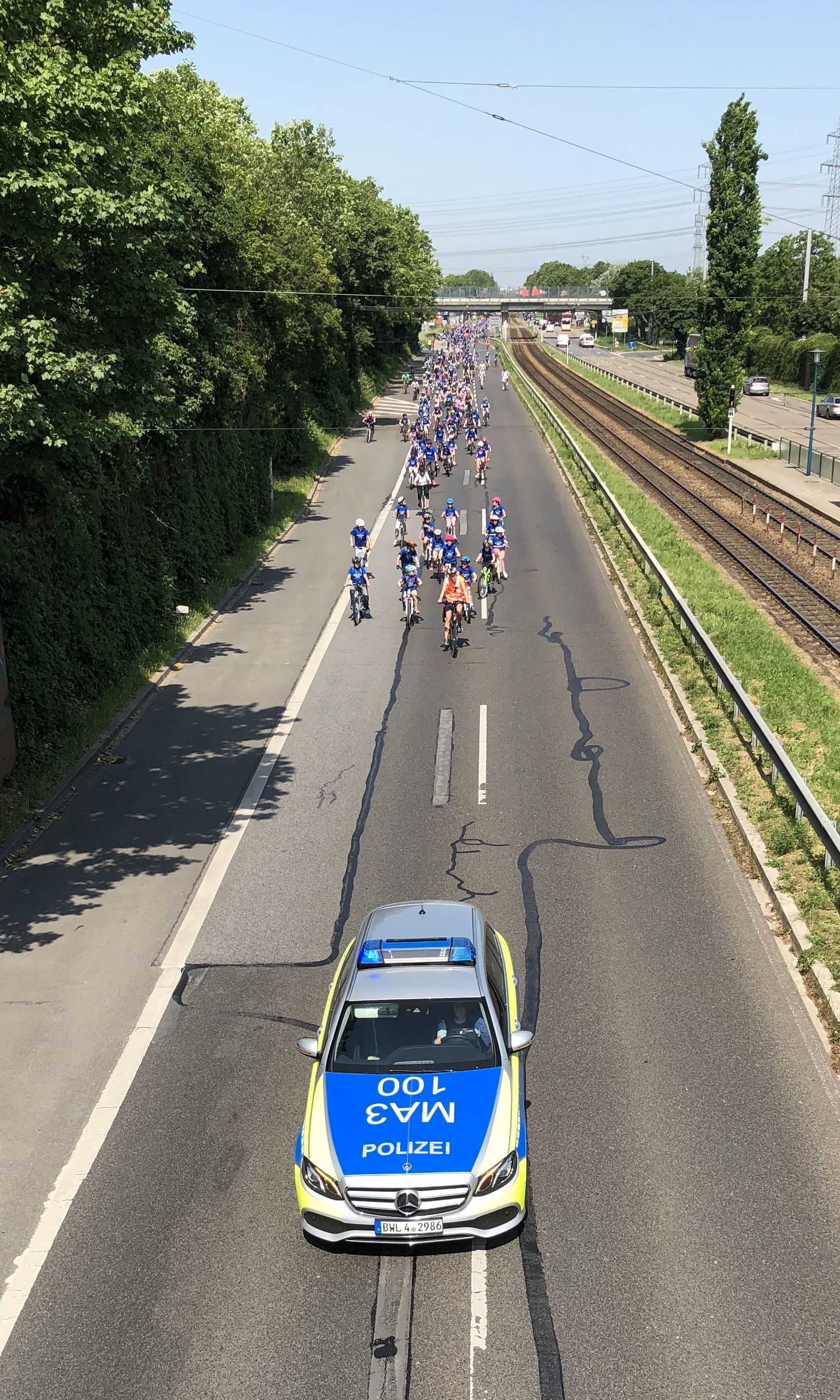 Stadt Mannheim Tour de Karl 2019