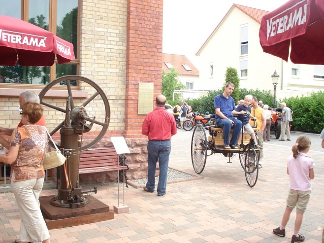 CB Museum benz