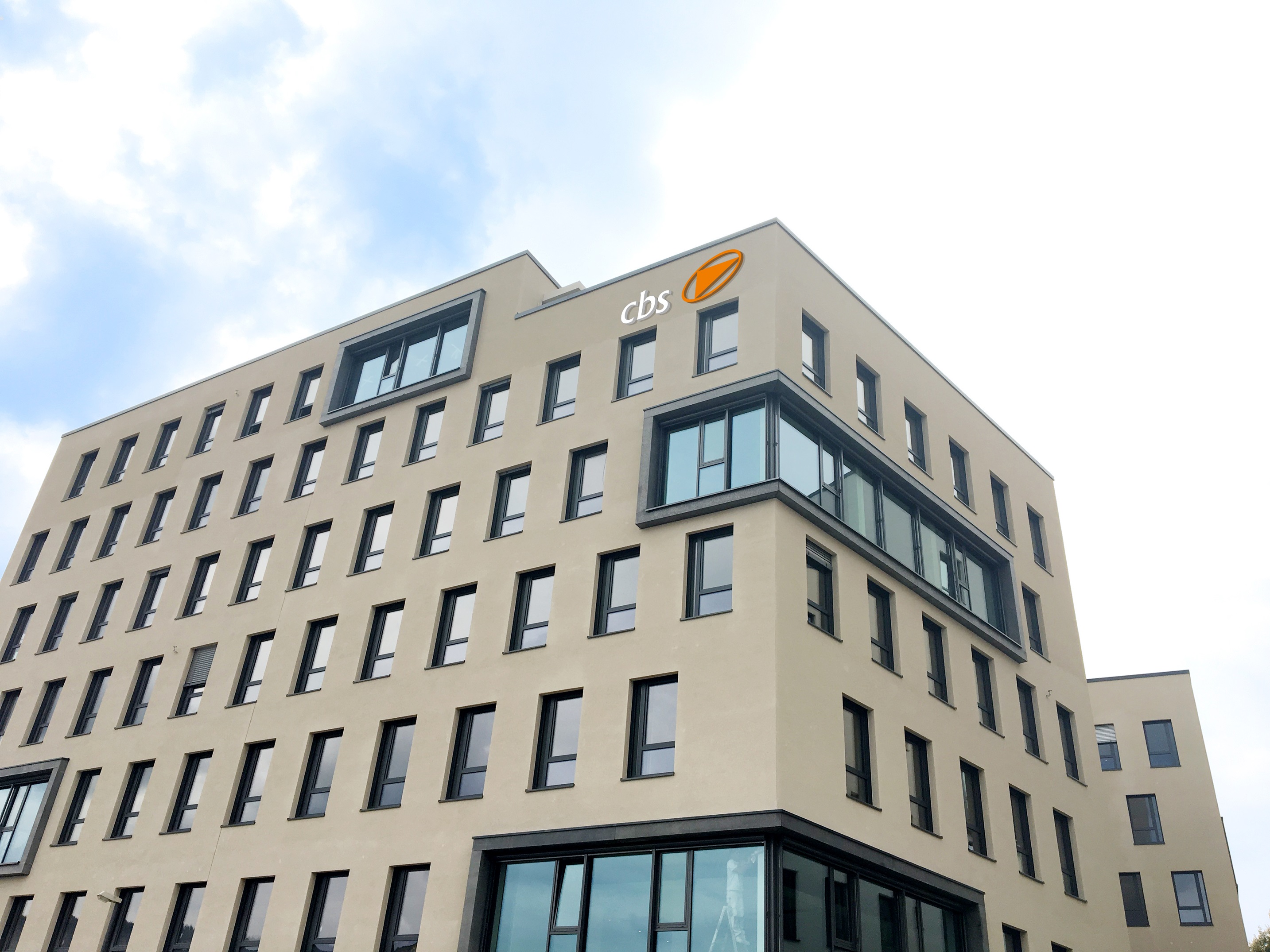 cbs cbs Neues gebäude