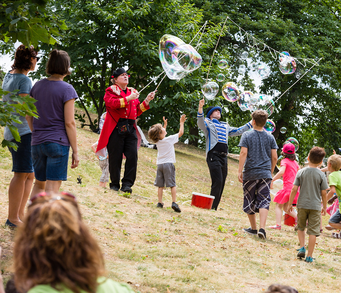 Stiftung Hambacher Schloss dacapo Hambacher Kinderfest 2019
