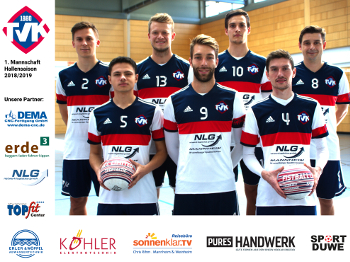 W.Neubert homepage Mannschaft H1819