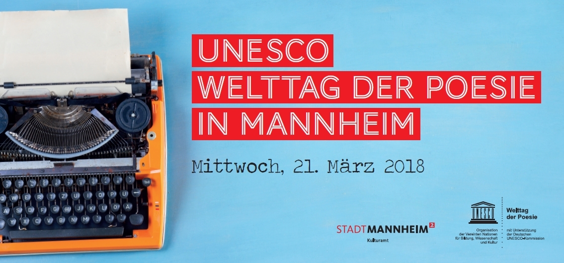 41 bild Welttag der Poesie Mannheim