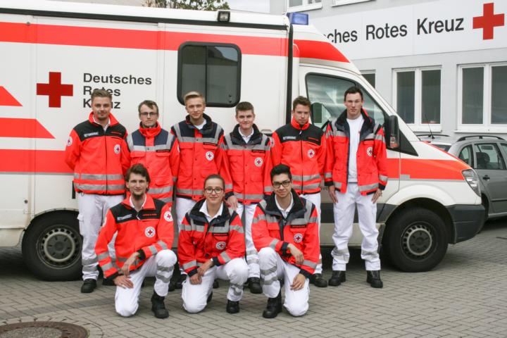 Azubis Notfallsanitäter