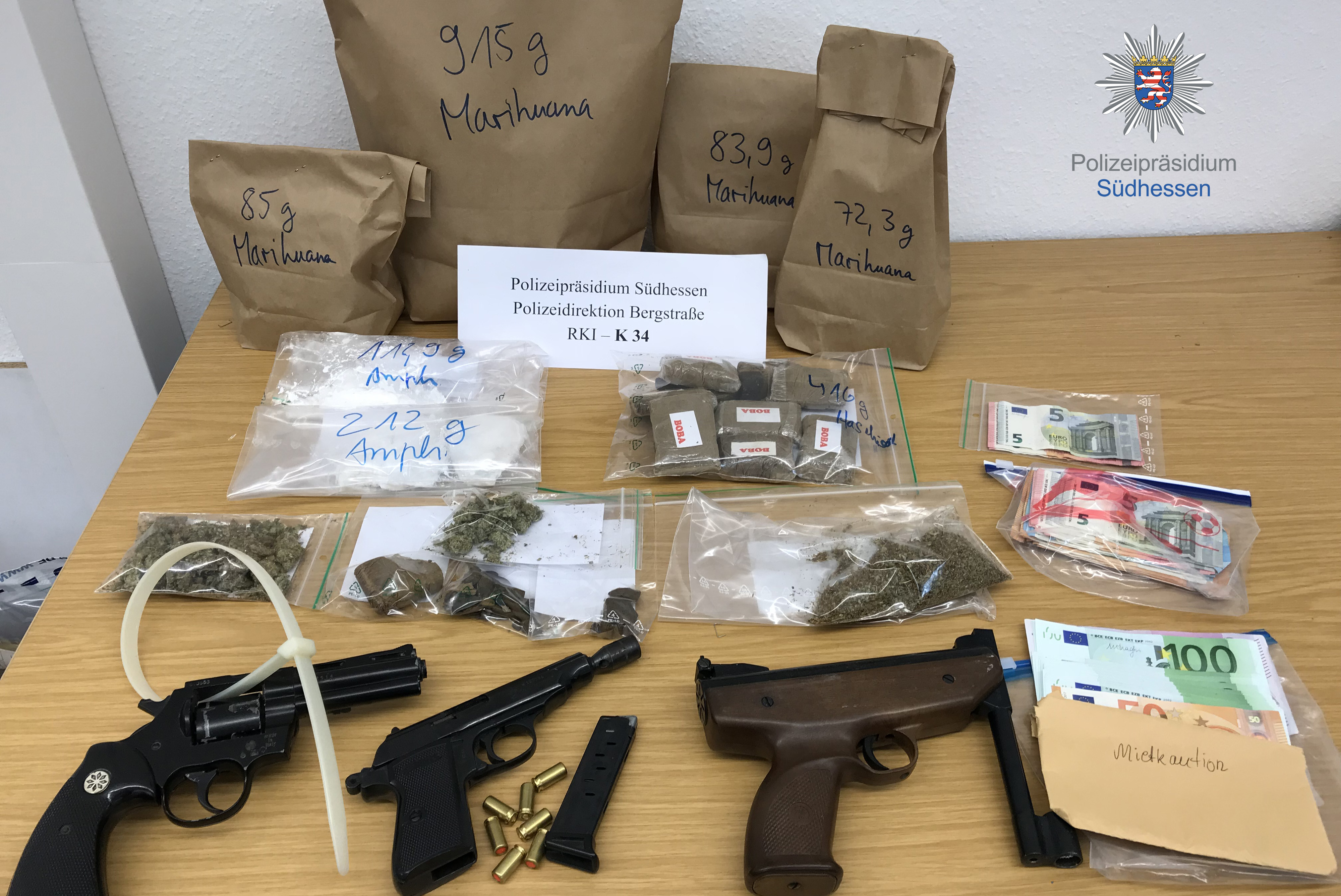 Pol Da Drogen Waffen