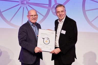 Stadt Mannheim. Foto: Ben Van Skyhawk Fahrradfreundliche Kommune