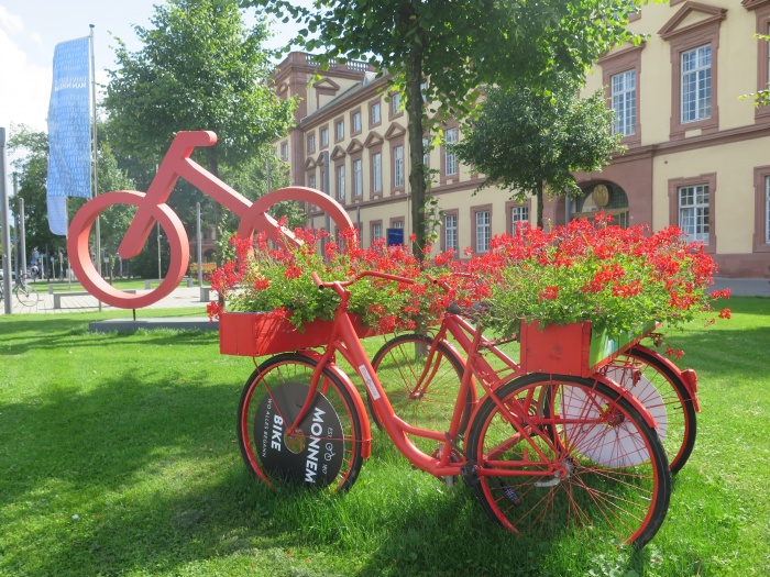 Stadt Mannheim FlowerVelo