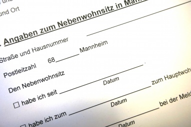 Stadt Mannheim Foto Nebenwohnsitzsteuer
