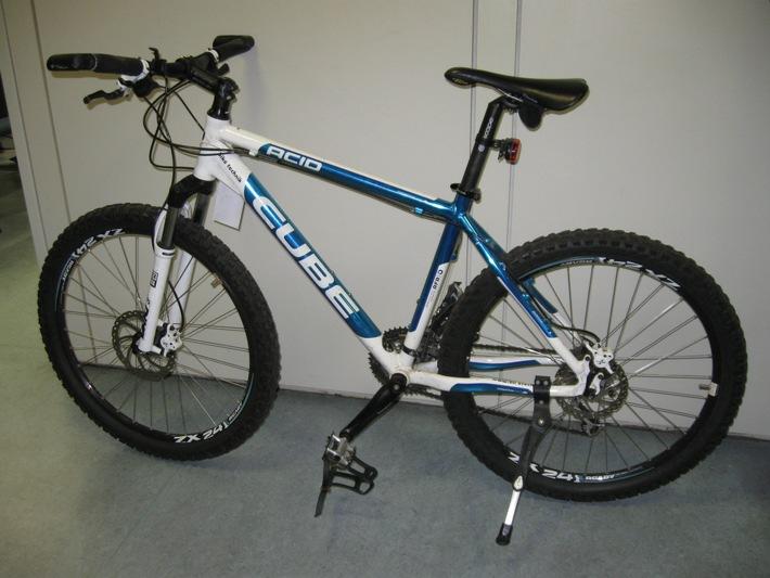 K1024 AAA pol ma walldorf rhein neckar kreis fahrraddieb zeigt reue