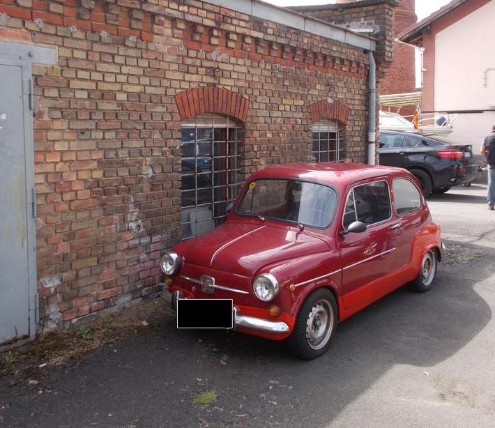 K1024 AAA pol pdlu oldtimer beschaedigt