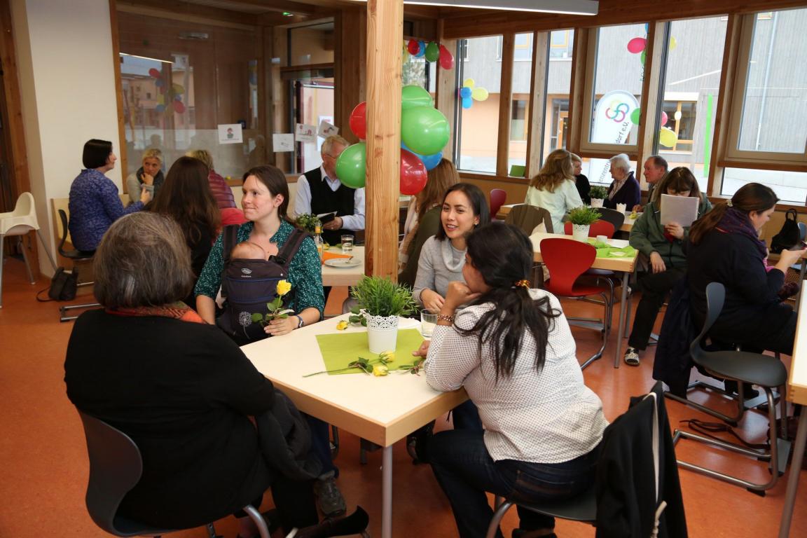K1024 Familienzentrum Vorstellung Cafe Mitte 11