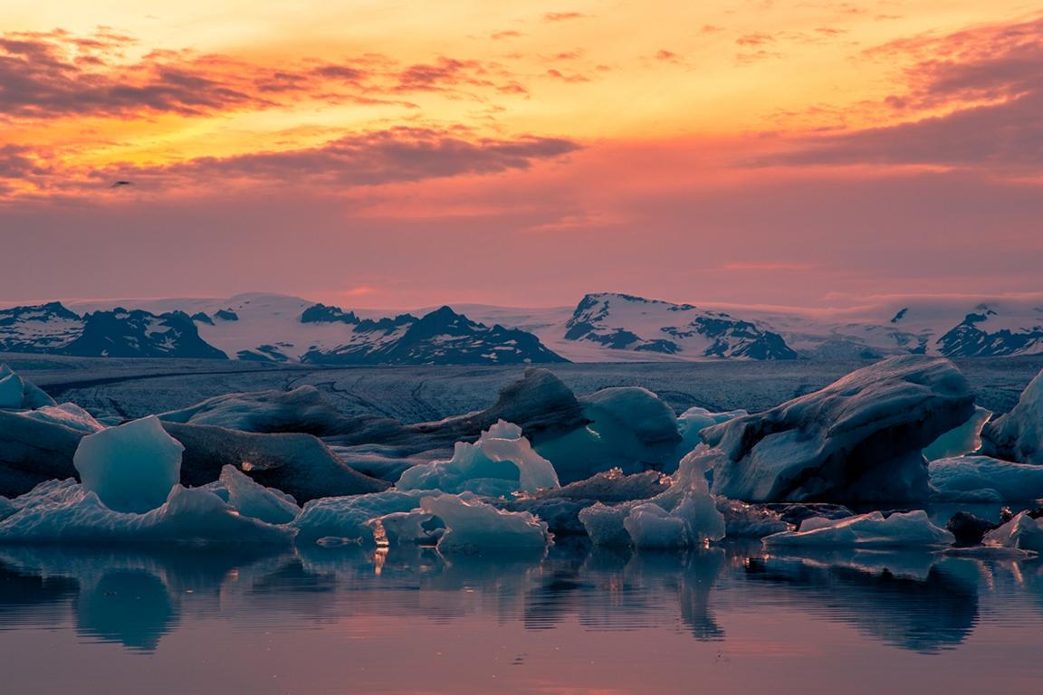 K1024 Jökulsarlon Gletscherlagune Island Andreas Huber