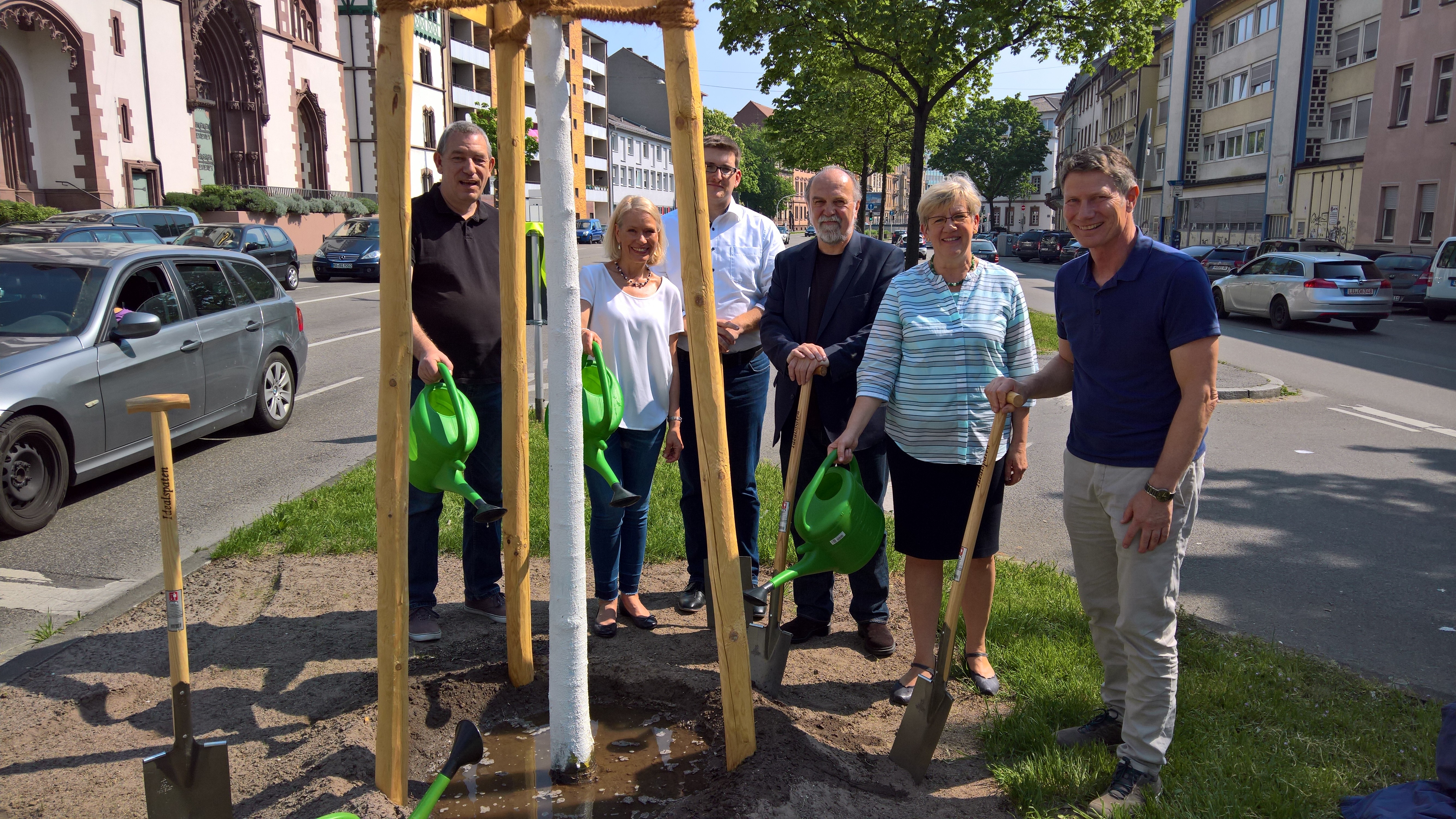 Stadt Mannheim Luisenring 1