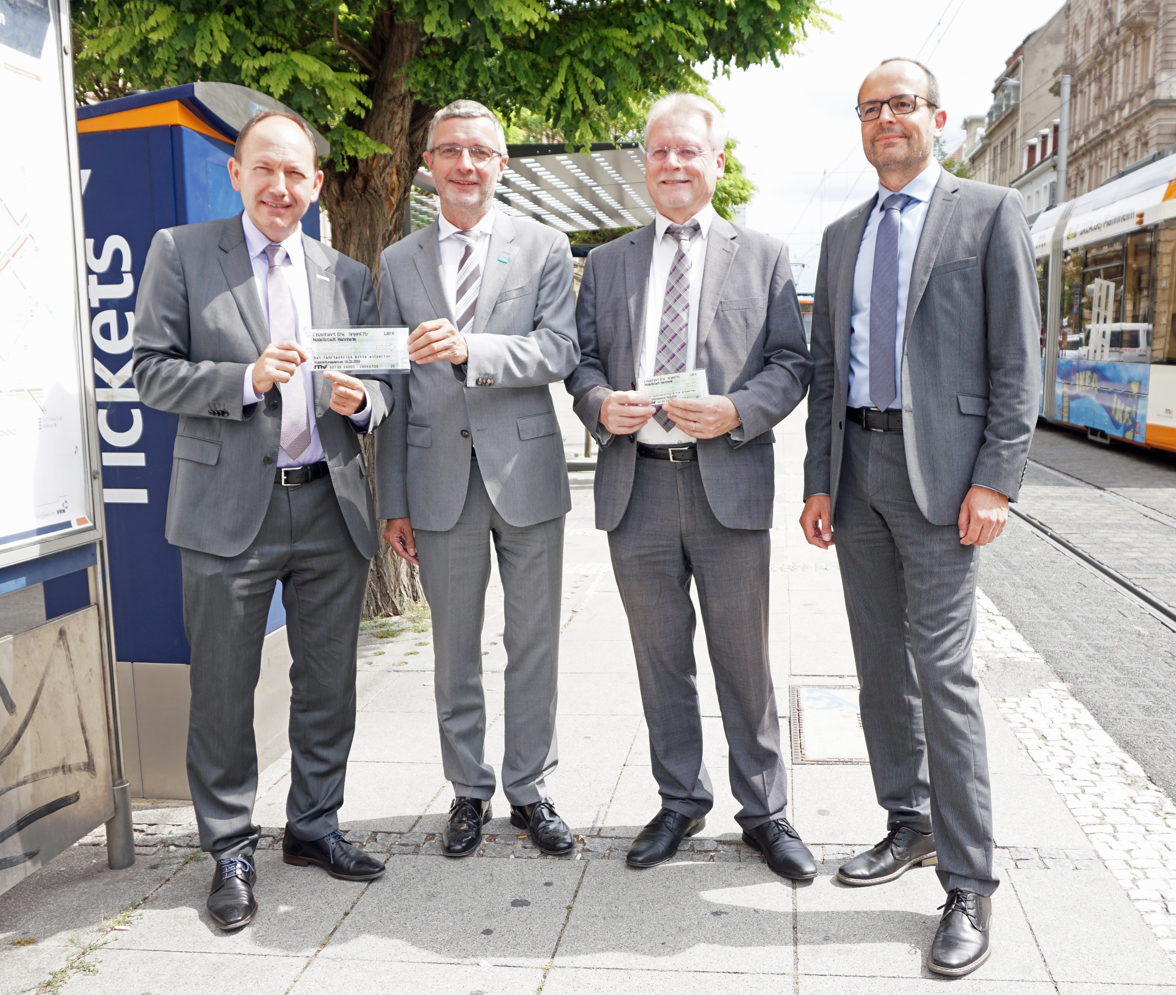 Stadt Mannheim Modellstadt Vorstellung der Maßnahmen