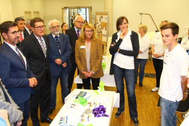 Agentur für Arbeit Mannheim Pflegemesse 1