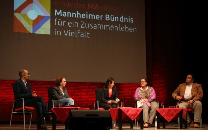 Stadt Mannheim Podiumsdiskussion