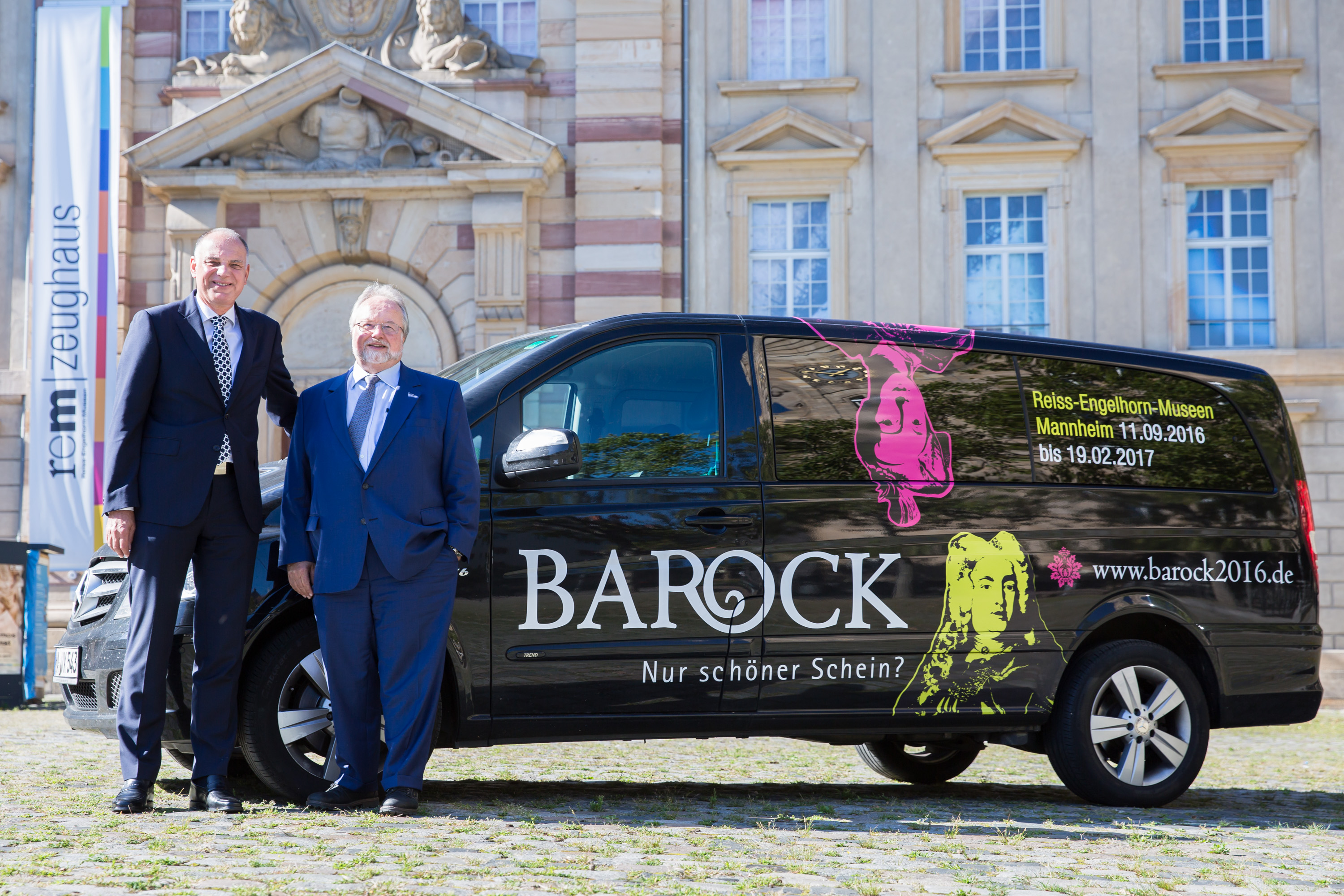 REM REM 2016 Päpste Barock Auto Mercedes MS 1