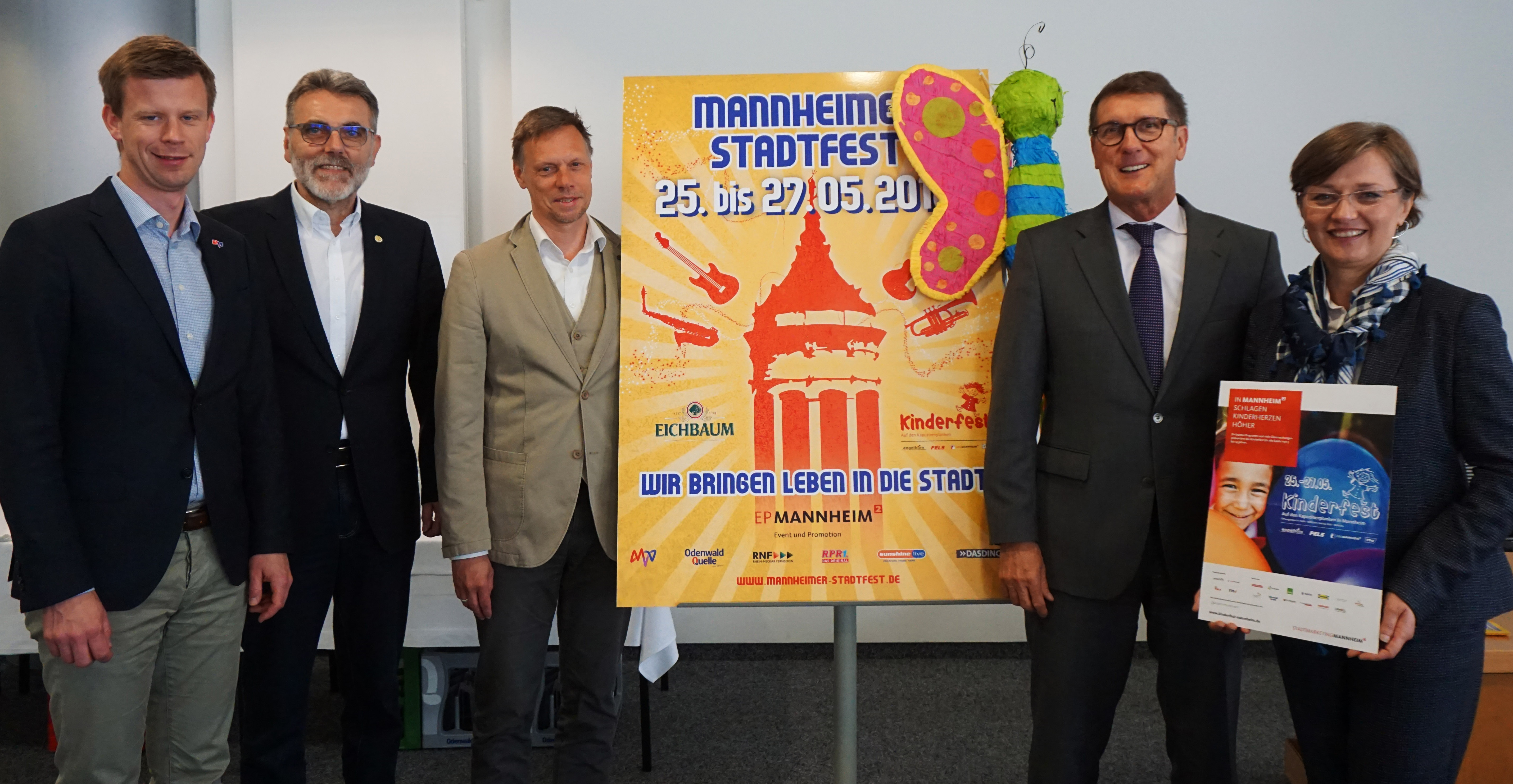 Stadt Mannheim Stadtfest 2018