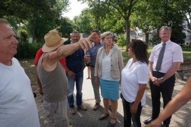 Stadt Mannheim Vor Ort im Grünen Karl Schweizer Park