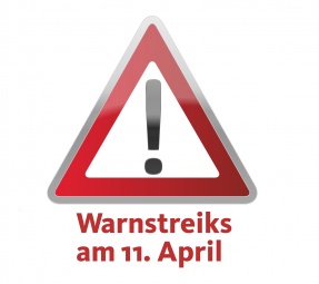 Stadt Mannheim Warnstreiks 2