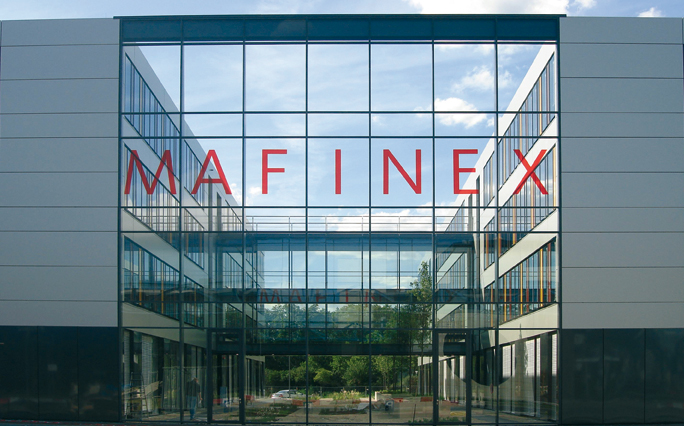 Stadt Mannheim fassade