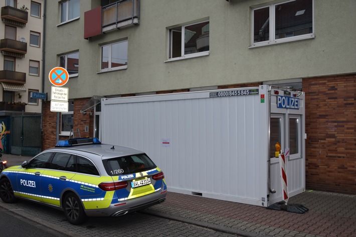 pol-ma pol ma mannheim neckarstadt umbaumassnahmen beim polizeirevier mannheim neckarstadt