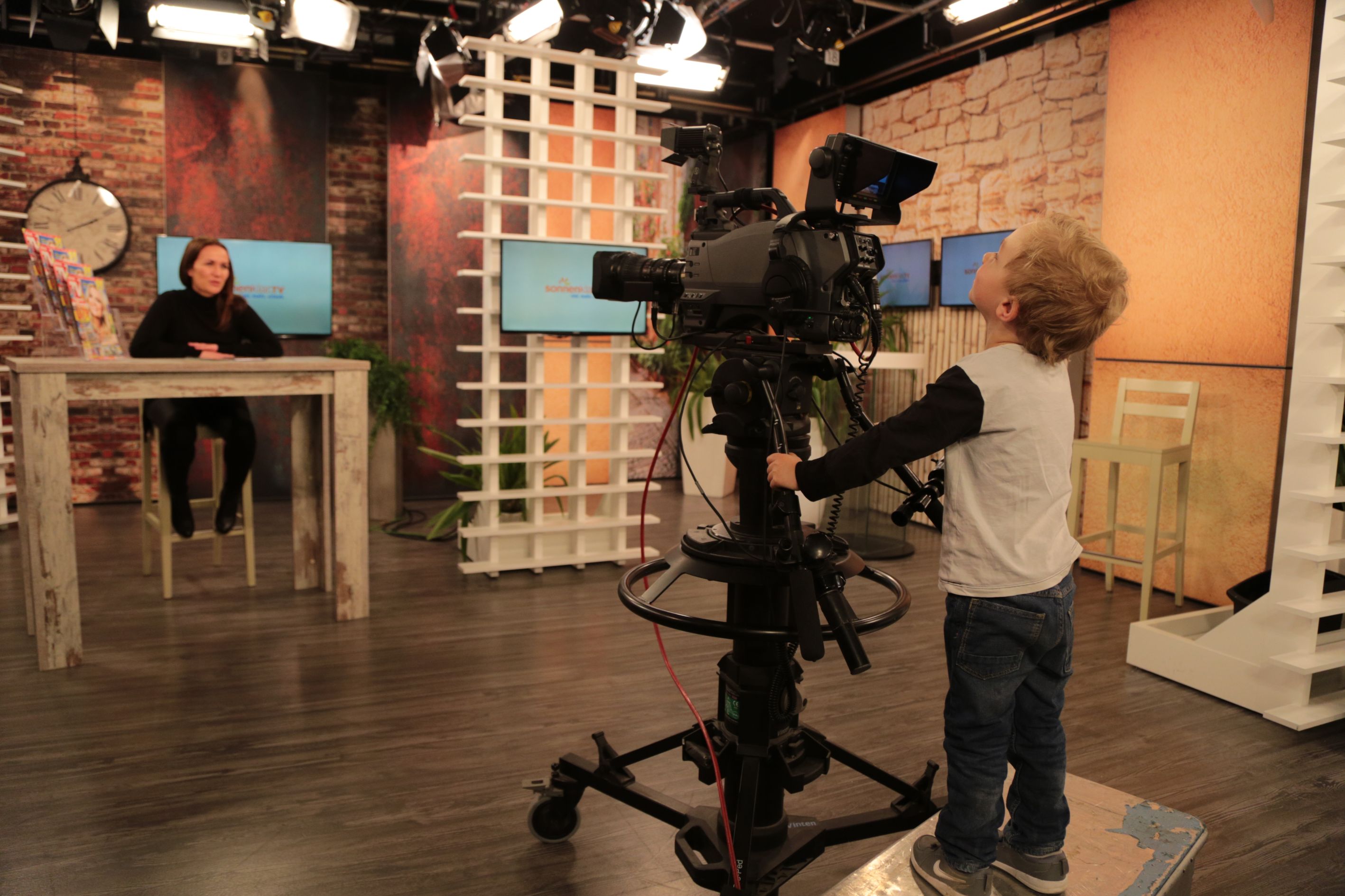 Sonnenklar TV sonnenklarTV Familienaktion mit Studiobesuch