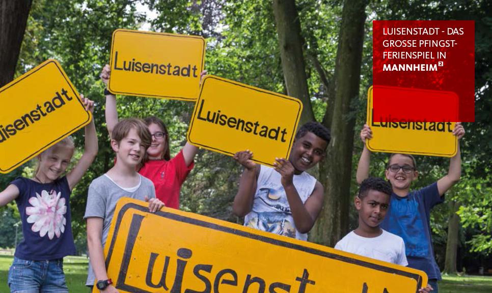 Stadt Mannheim luisenstadt