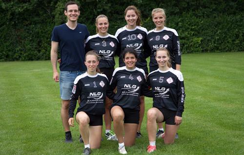 (Foto: W.Neuberth) Die Damenmannschaft des TV Käfertal Mannschaft Frauen 1 Copy