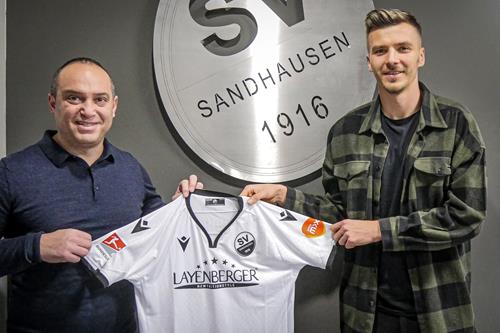 (Foto: SVS) Maurice Deville, rechts, mit Mikayil Kabaca Maurice Deville Copy