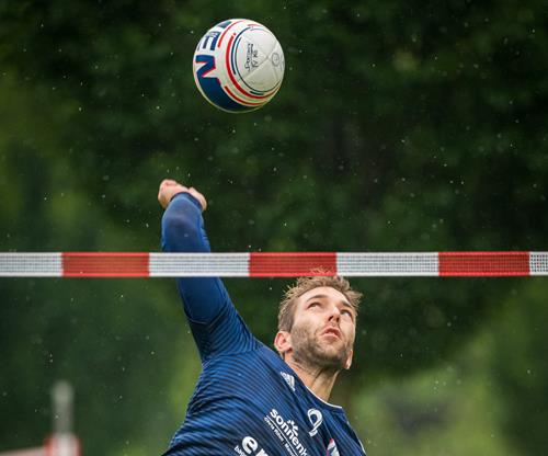 (Foto: W.Neubert) Nick Trinemeier vom TV Käfertal steht im Aufgebot der deutschen Mannschaft Nick Trinemeier Copy