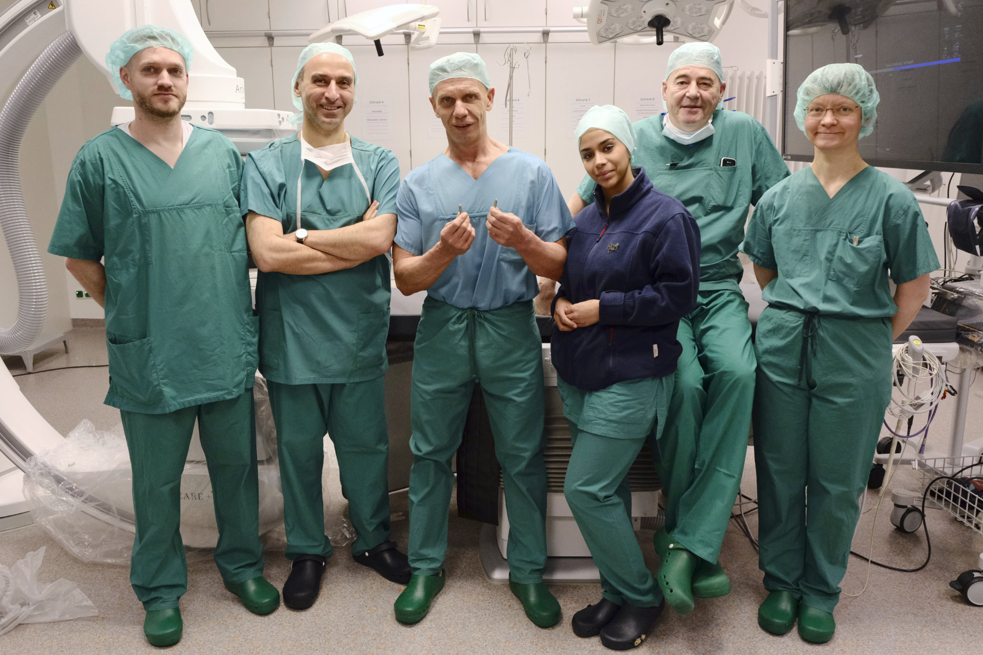 OP Team Kardiologie UKMA