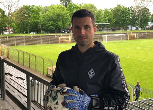 (Foto: SVW) Torwartr-Trainer Dennis Tiano bleibt dem SV Waldhof erhalten PM 237 Foto Copy