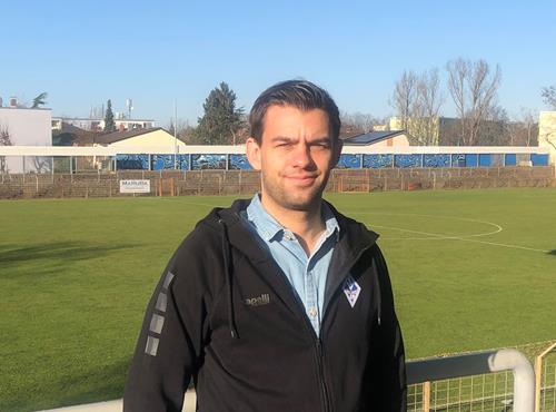 (Foto: SVW) Tim Schork, neuer Sportlicher Leiter des SV Waldhof PM 317 Foto Copy