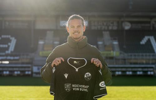 (Foto: SVS) Patrick Greil kommt in der Winterpause an den Hardtwald Patrick Greil
