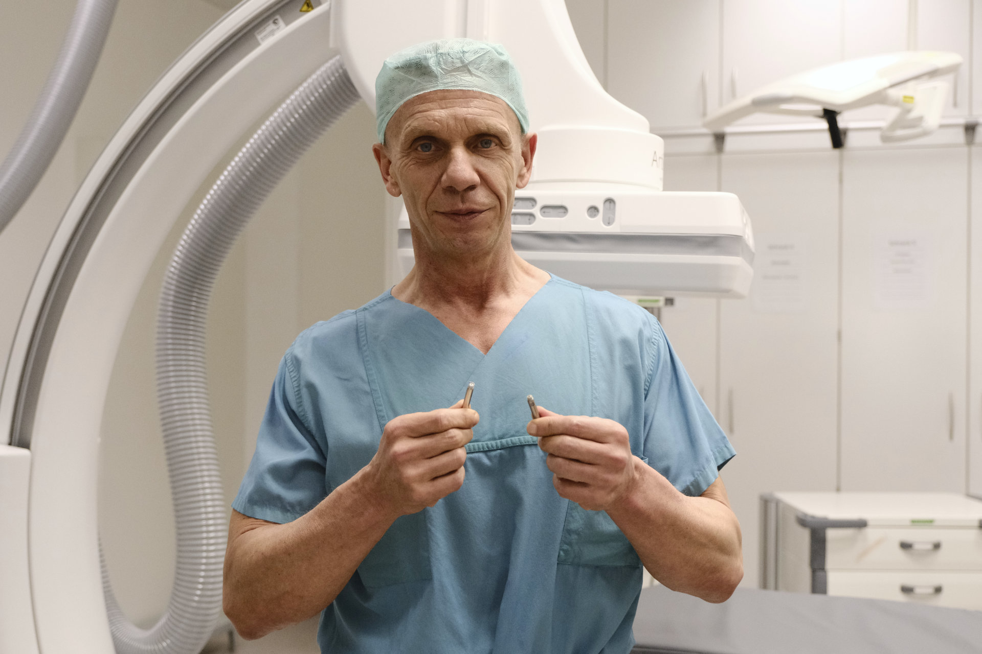 Prof Jürgen Kuschyk UKMA