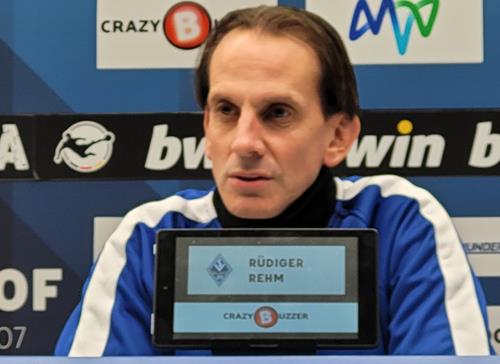 (Foto: SpoWo/Archiv) Rüdiger Rehm erwartet von seinem Team "kämpferische Topleistung" Rehm13