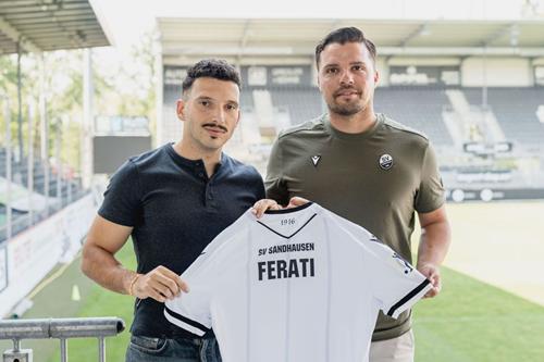 Mannheim: Arianit Ferati wechselt vom SV Waldhof nach Sandhausen