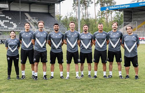 SV Sandhausen stellt Trainerteam vor