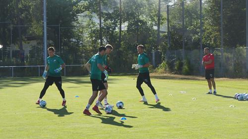 SVS Trainingauftakt Torhüter Copy
