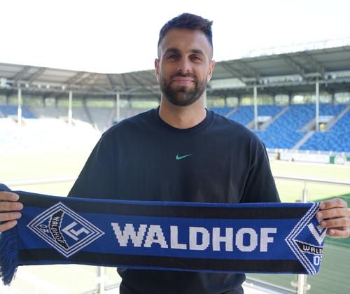 Mannheim: Gonçalo Gregorio verstärkt den SV Waldhof 