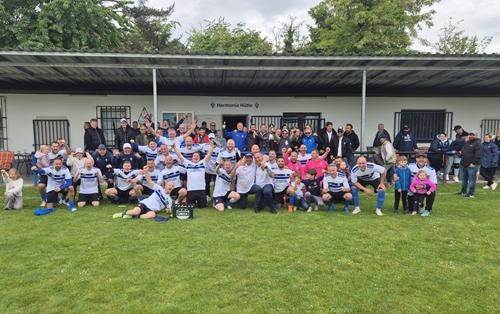 Mannheim: SV Harmonia Waldhof zum 22. Mal Meister