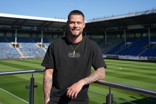 Mannheim: SV Waldhof verpflichtet Julian Ulbricht vom SV Meppen 
