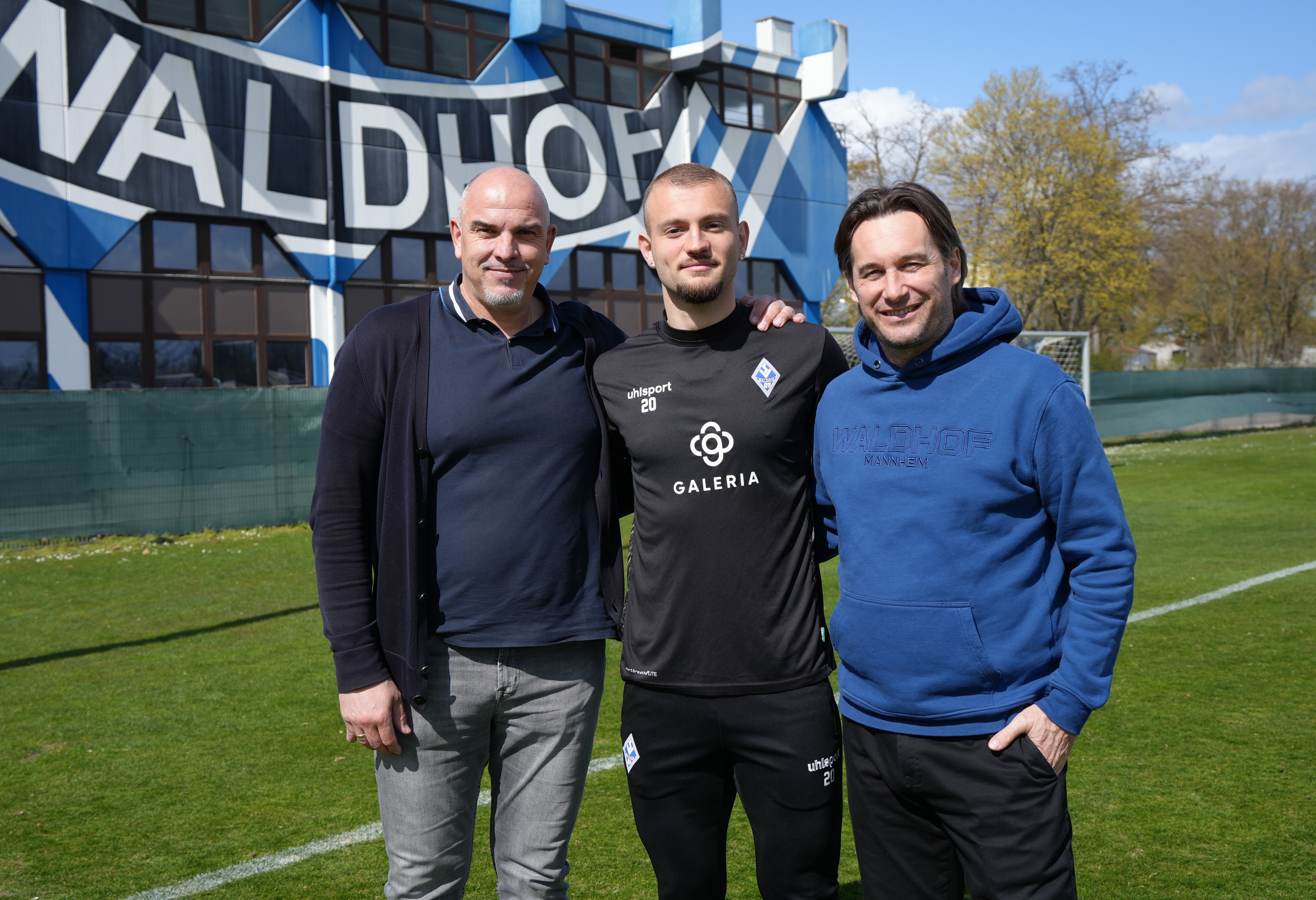 Mannheim: SV Waldhof verlängert den Vertrag von Kushtrim Asallari